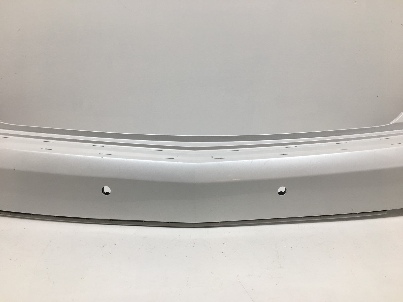 Rear Bumper Cover Cadillac SRX Luxury/Premium/Performance w/Sensr Hole 10-16 OEM