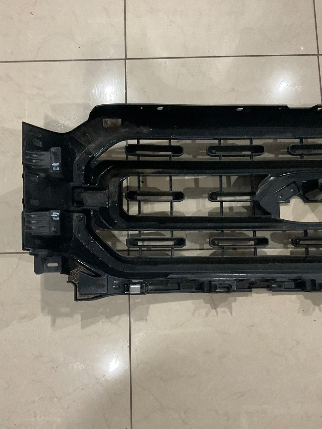 Grille Grill Black Ford F150 2021 2022 2023 XLT Sport ml34+8200 OEM