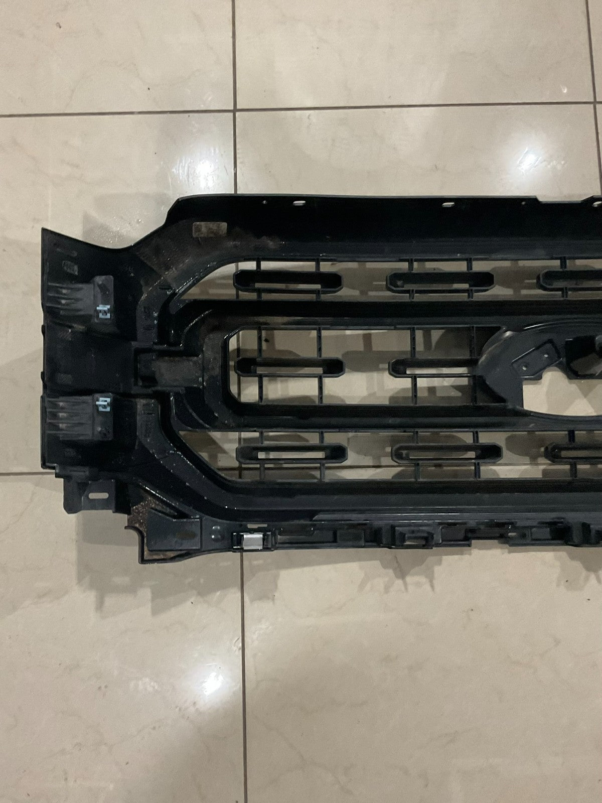 Grille Grill Black Ford F150 2021 2022 2023 XLT Sport ml34+8200 OEM