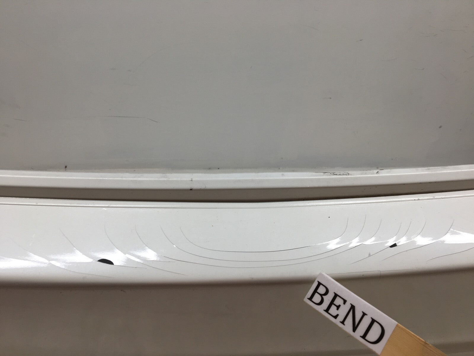 Rear Bumper Cover Acura TSX Base V6 2009-2014 71501-TL0-ZZ00 OEM