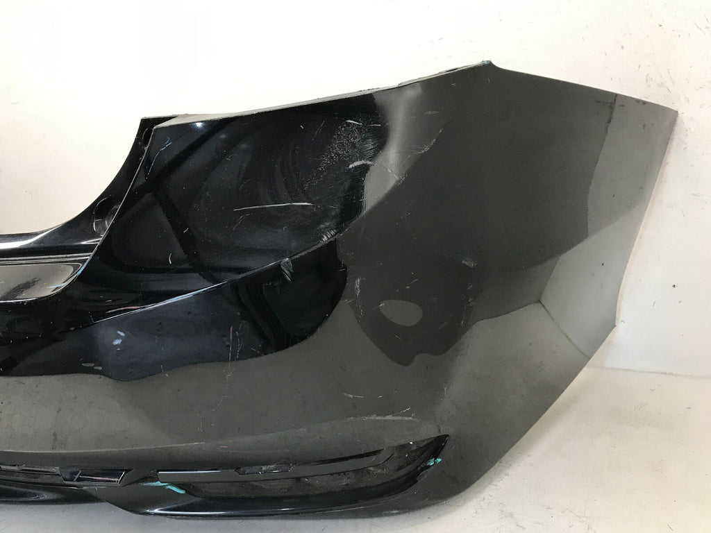 Rear Bumper Cover Honda Accord Sedan Black 2016 2017 71501-T3W-ZY00 OEM2