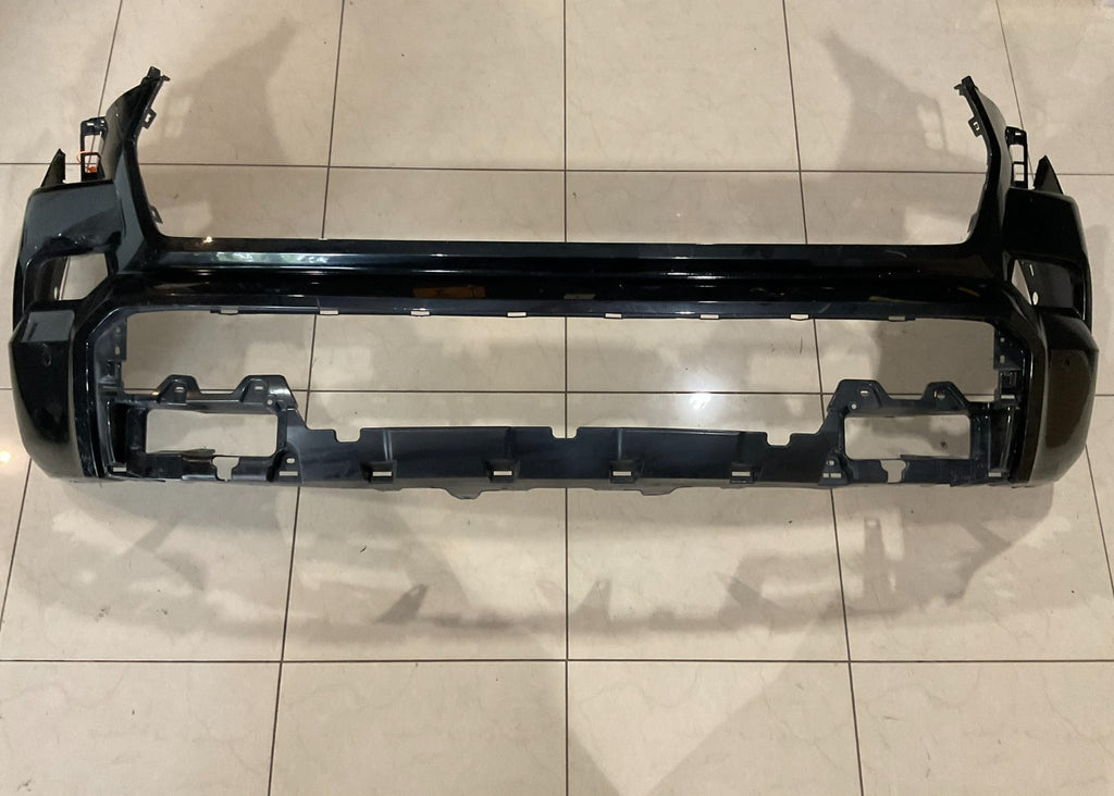 Front Bumper Cover Black 2023 2024 Toyota Sequoia 52119 0c240 OEM