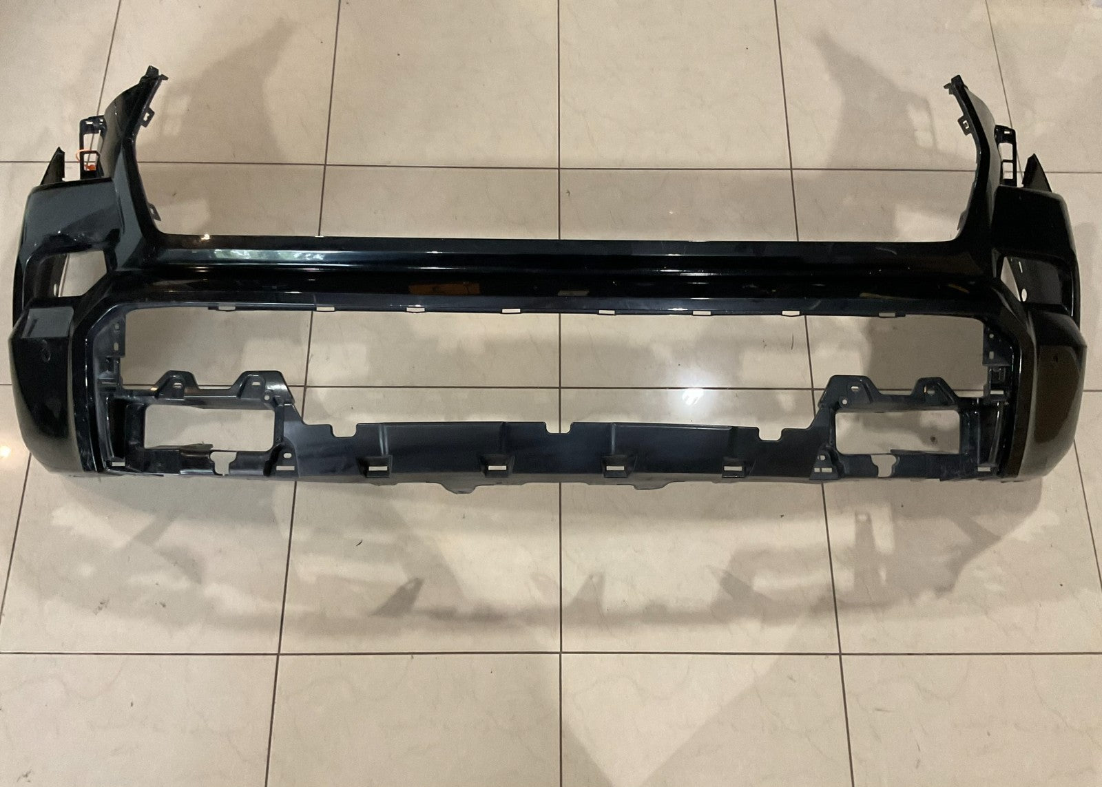 Front Bumper Cover Black 2023 2024 Toyota Sequoia 52119 0c240 OEM