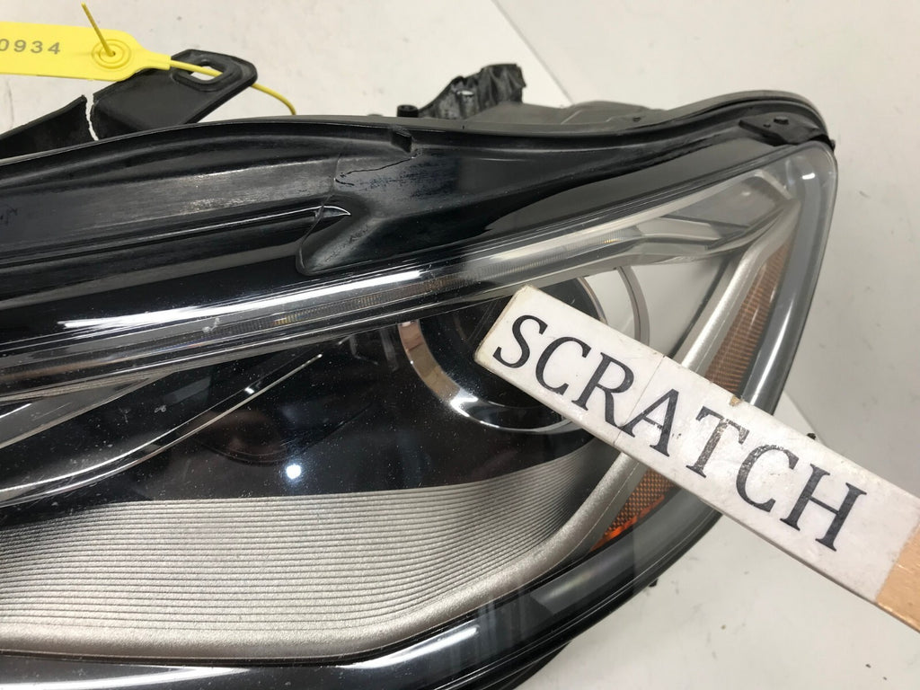 Headlight Left Driver LH 2012-2015 AUDI A6 C7 4G0941005 OEM