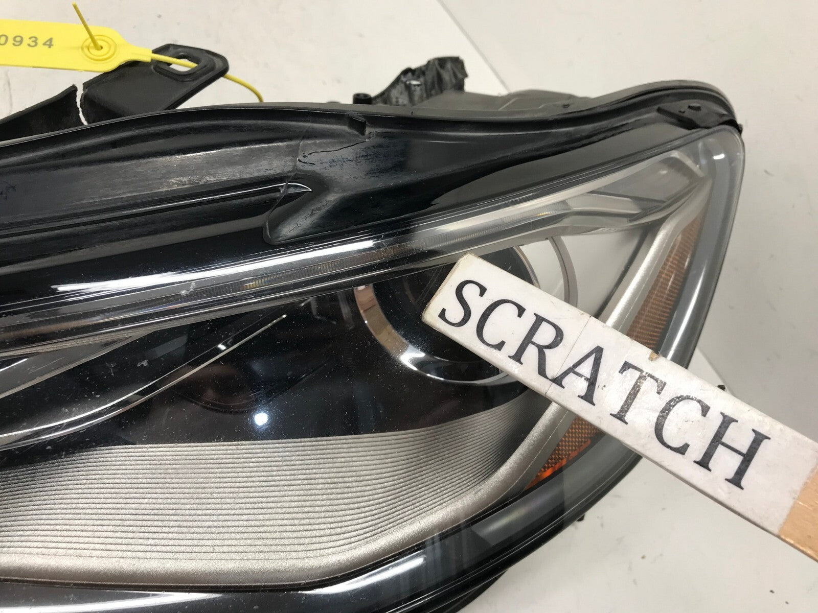 Headlight Left Driver LH 2012-2015 AUDI A6 C7 4G0941005 OEM