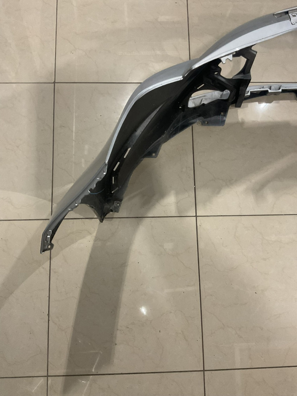 Front Bumper Cover Silver 2020 2021 Toyota Corolla LE XLE 52119+02n91 OEM