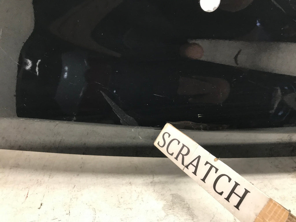 Front Bumper Cover Black 2022-2024 Acura RDX w/Sensor Holes 71101-TJB-A000 OEM