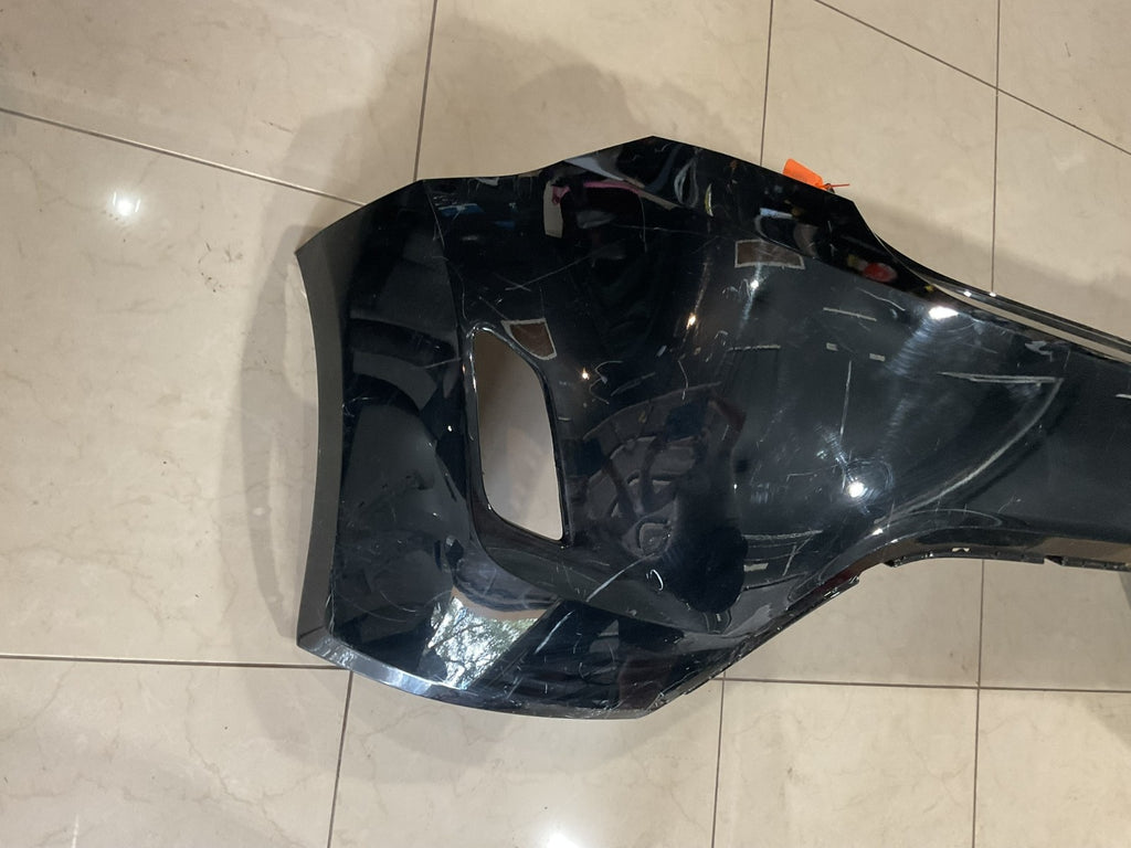 Rear Bumper Cover Black 2012-2017 Hyundai Veloster CAPA