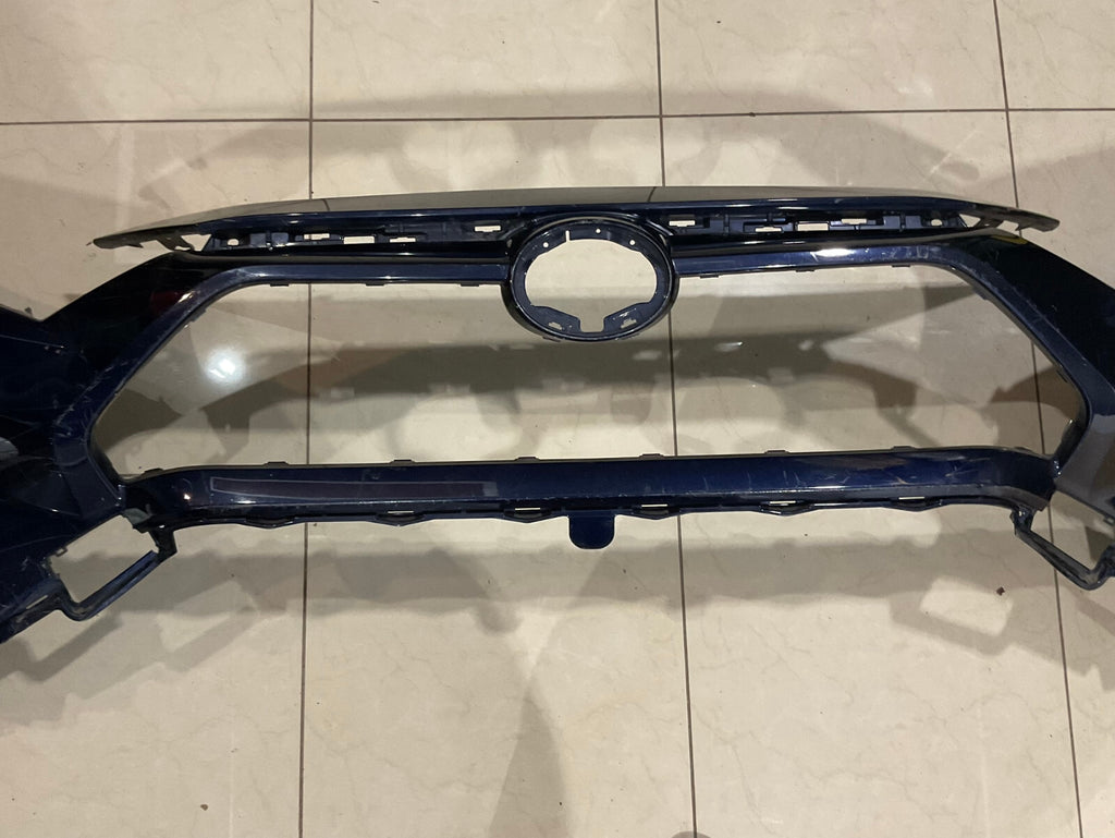 Front Bumper Cover Blue 22-2023 Toyota RAV4 52219-42B20 OEM