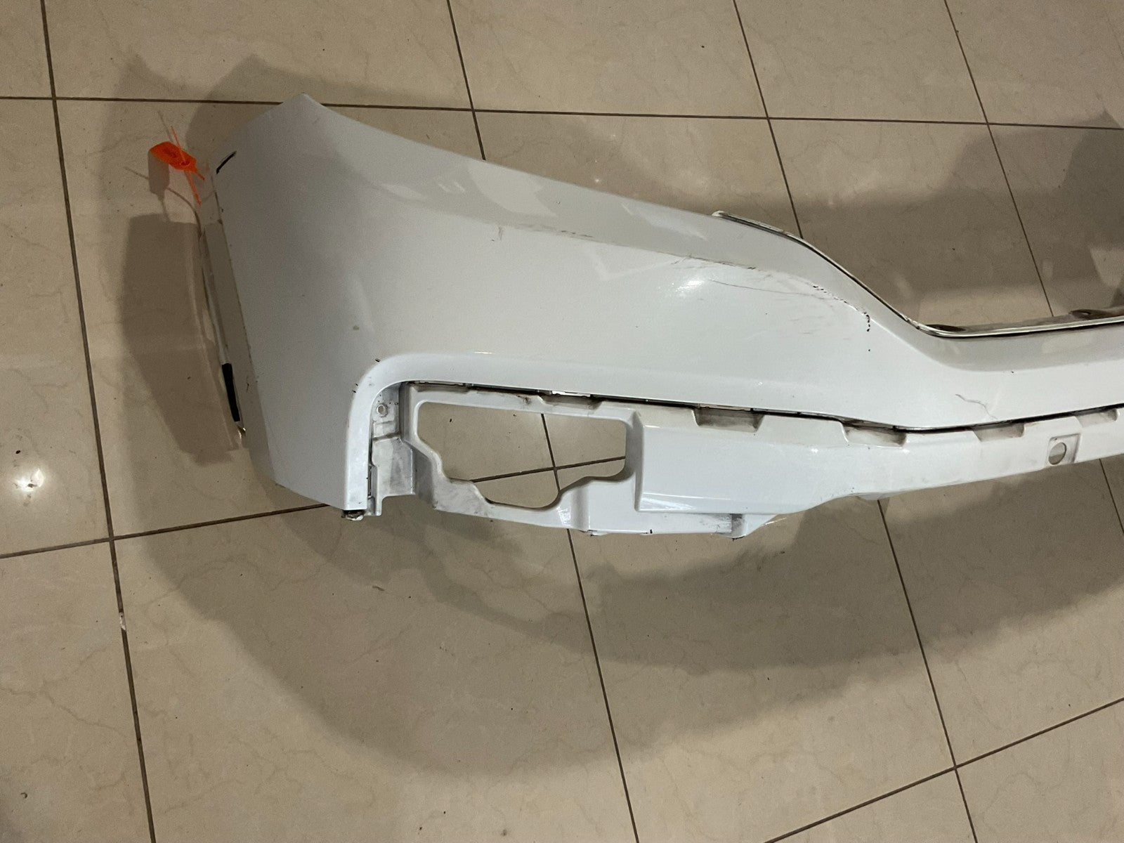 Front Upper Bumper Cover White 2020 2021 2022 Honda CR-V 71101+tla+a000 OEM