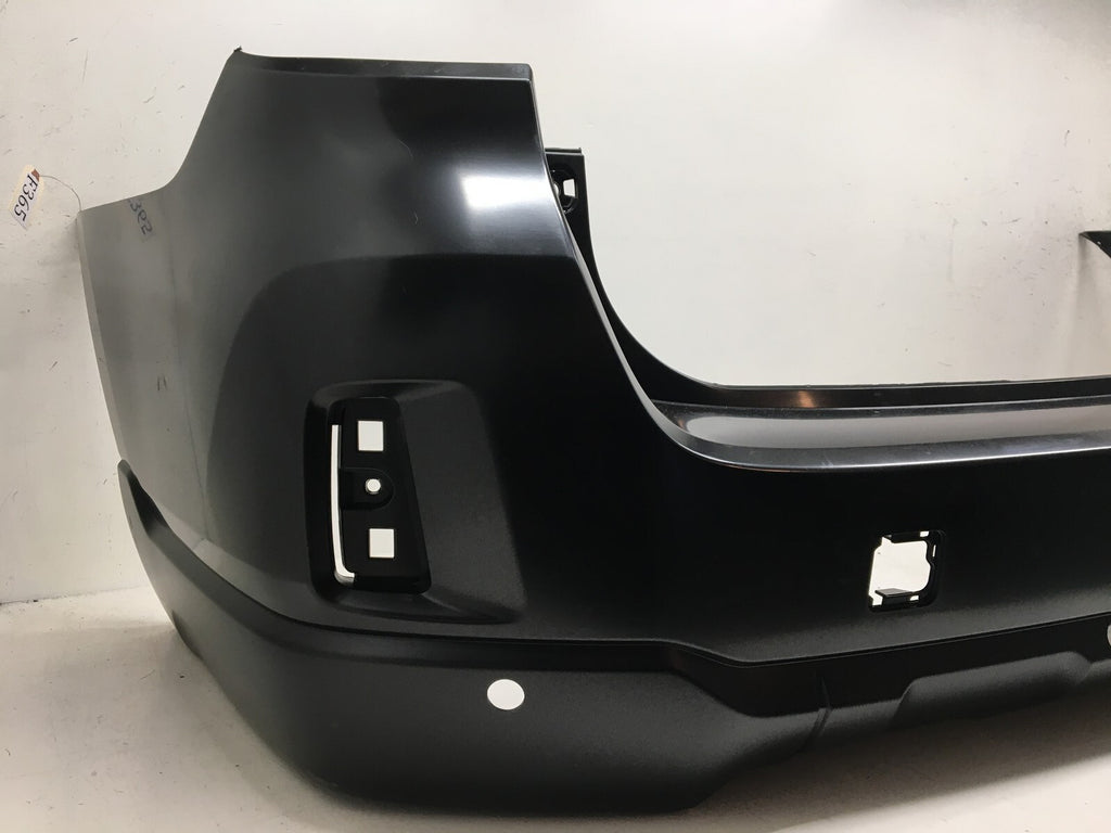 Rear Bumper Cover Subaru Outback w/Sensor Holes 2015-2017 57704AL11B OEM2