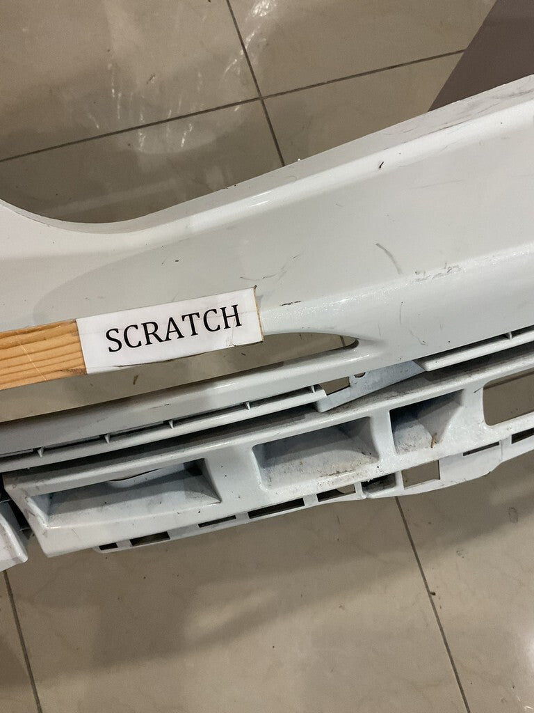 Rear Bumper Cover White 2020-2021 Lincoln Corsair LJ7B-17A894 OEM