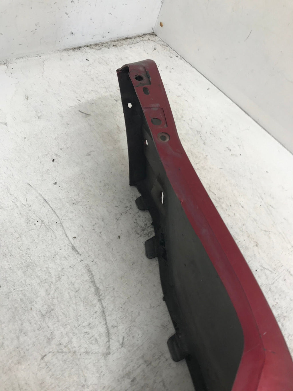 Front Upper Bumper Cover Red 2007-2014 Ford Expedition 7L14-17F003-B OEM