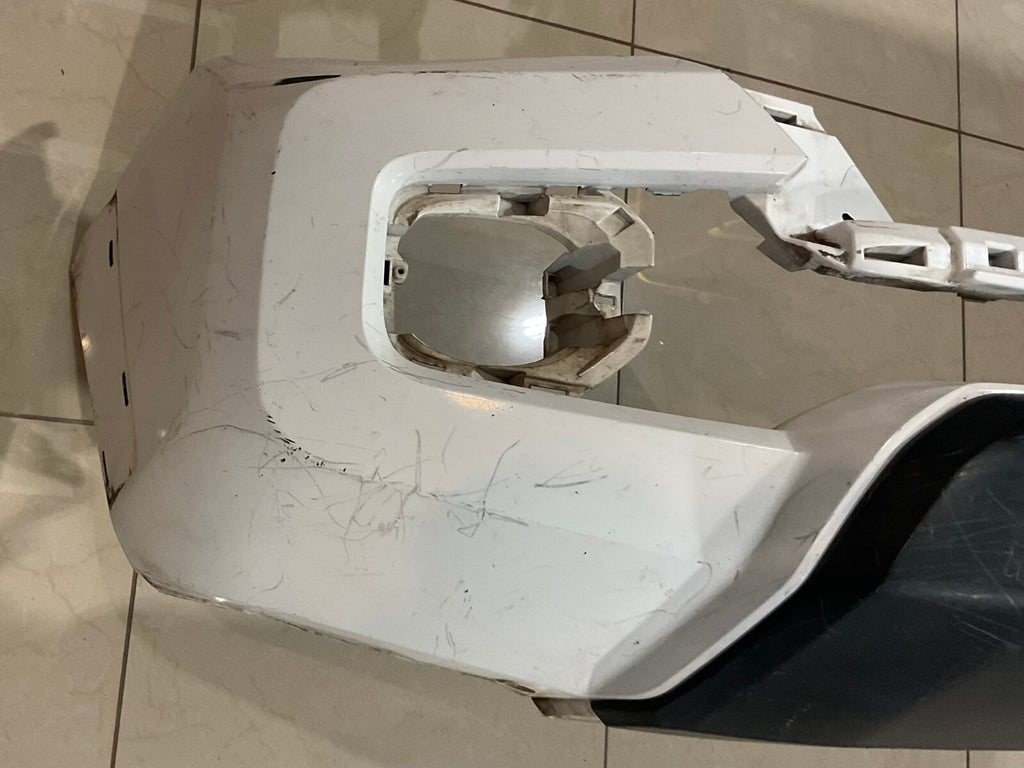Front Bumper Cover White Toyota Tacoma SR SR5 Limited 2016-2018 52119-04240 OEM
