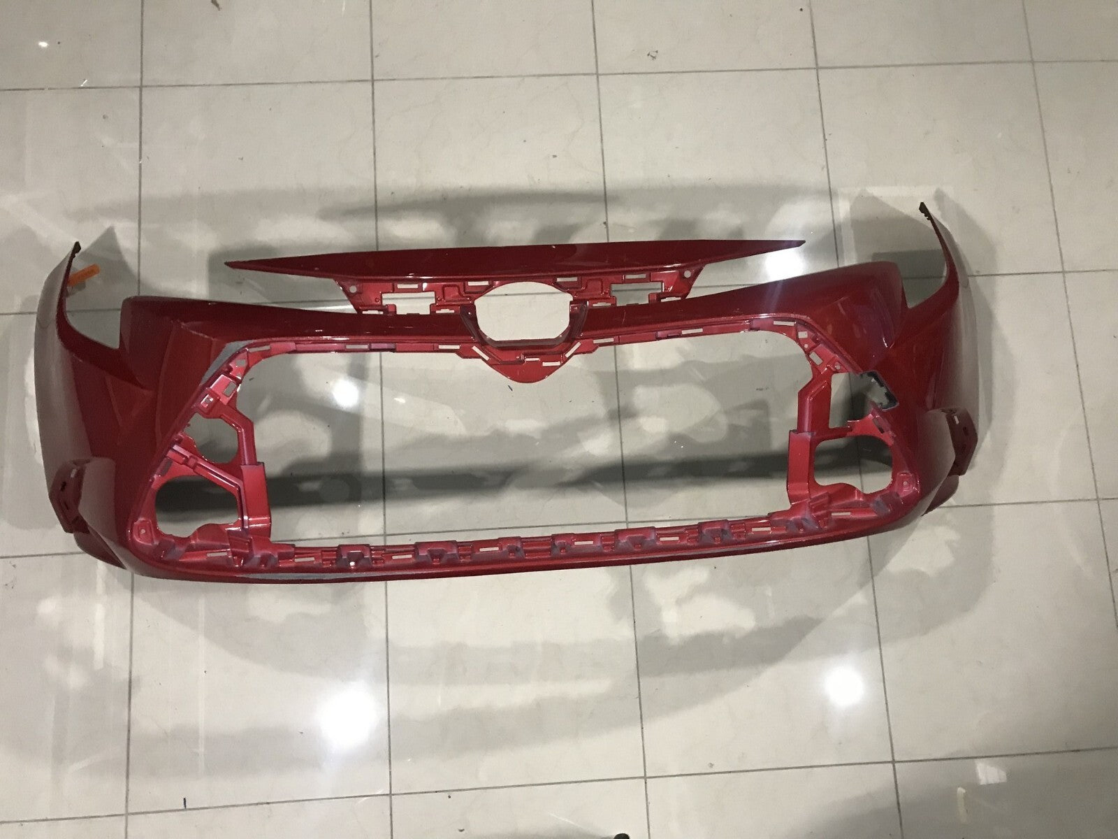 Front Bumper Cover Toyota Corolla SE XSE 2019 2020 52119-02P10 OEM3