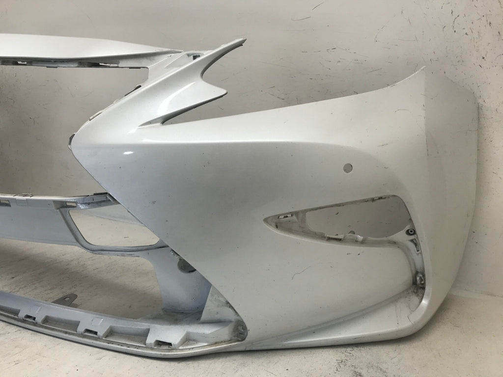 Front Bumper Cover Lexus ES350 ES300H Base White 16 52119-33A30 OEM2