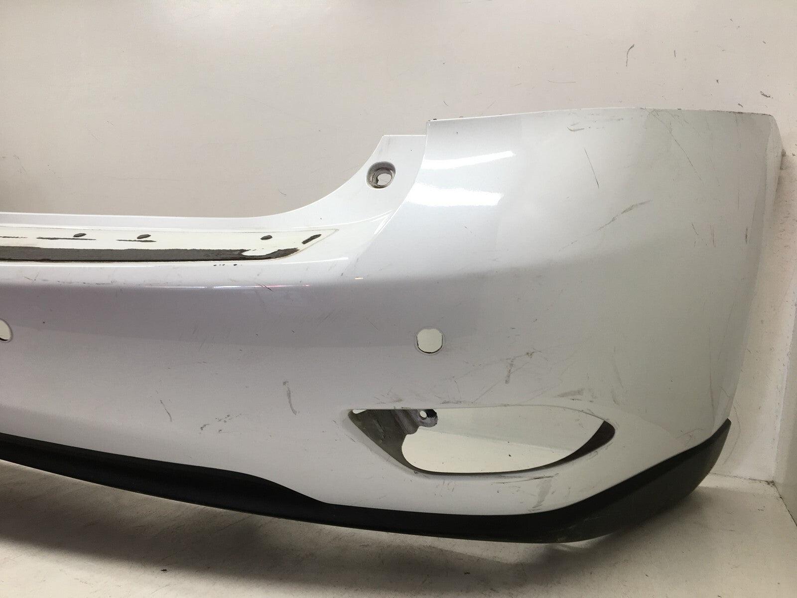 Rear Bumper Cover Lexus RX350 RX450H Base F Sport w/o Sensors 083 2011-2015 OEM