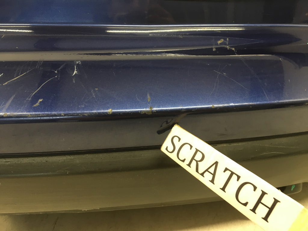 Rear Bumper Cover Nissan Rogue S SL SV SV Hybrid SL Hybrid 2017 2018 OEM2