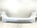 Rear Bumper Cover Kia Sorento EX/Limited w/Sensor Holes White 2014-2015 OEM2