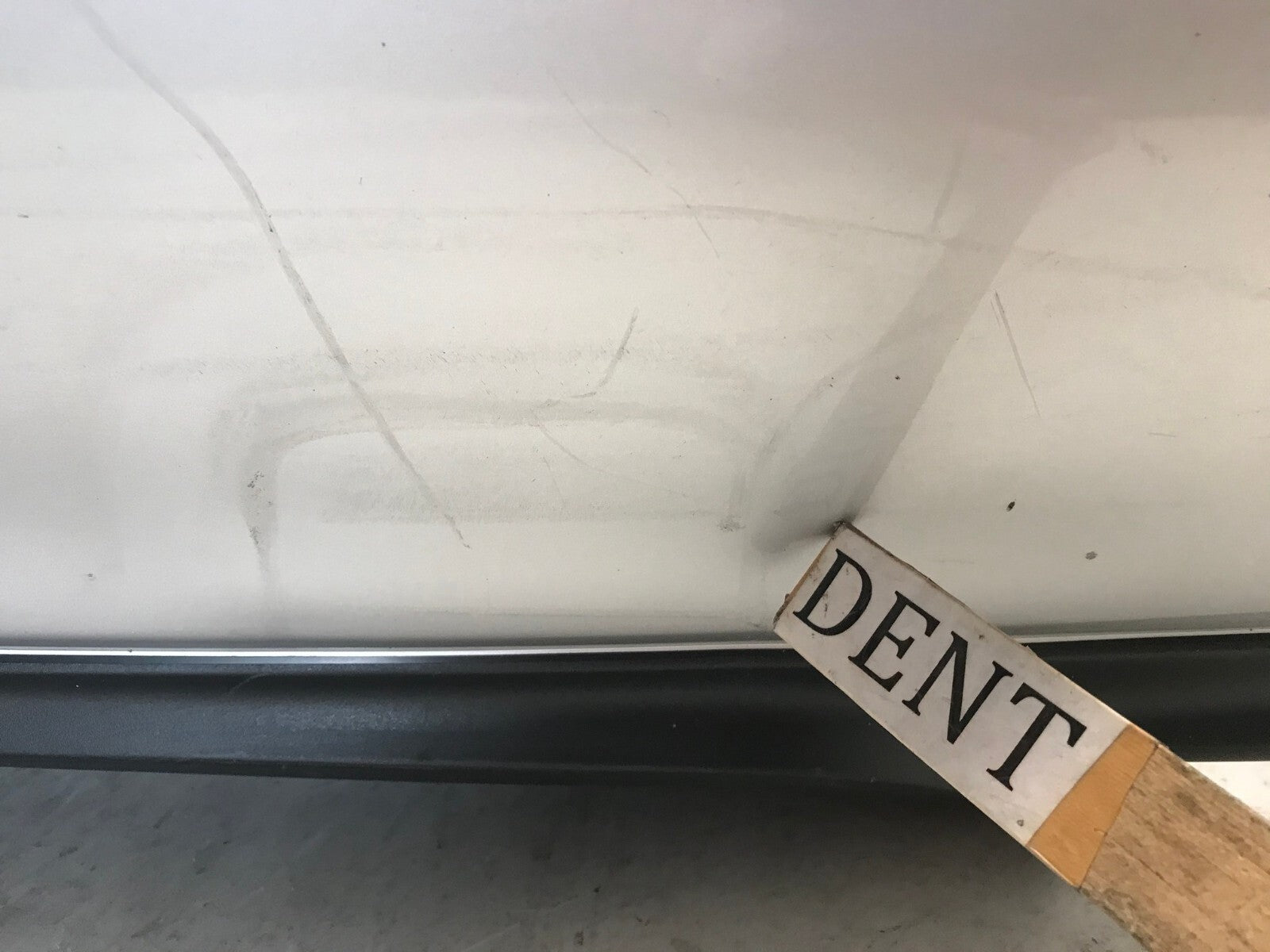 Rear Bumper Cover 1J4 Lexus ES350 Base 2016-2018 w/Sensor Holes 52159-06A50 OEM