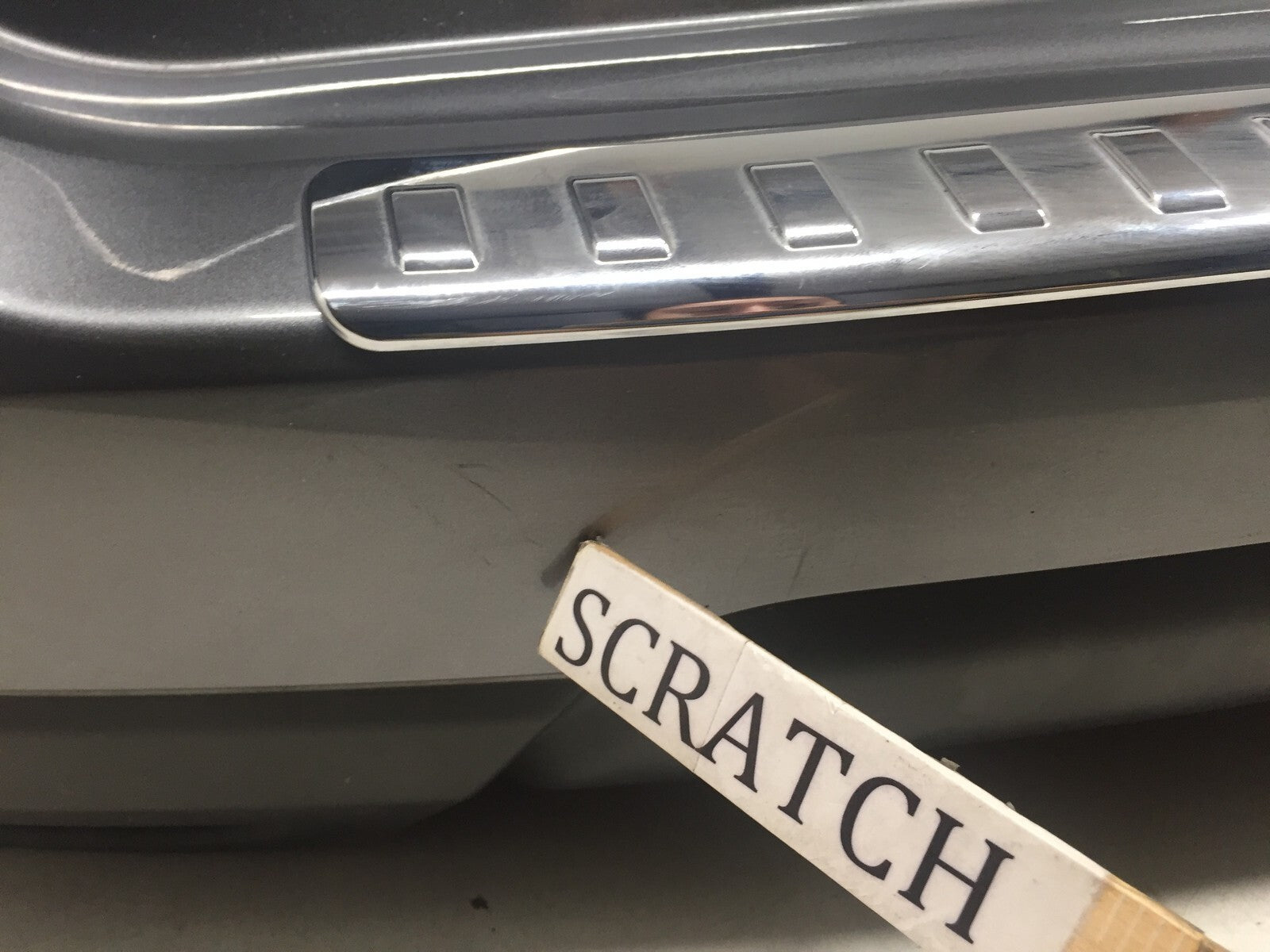 Rear Bumper Cover Nissan Rogue S SL SV 2014-2016 85022-5HA0A OEM2