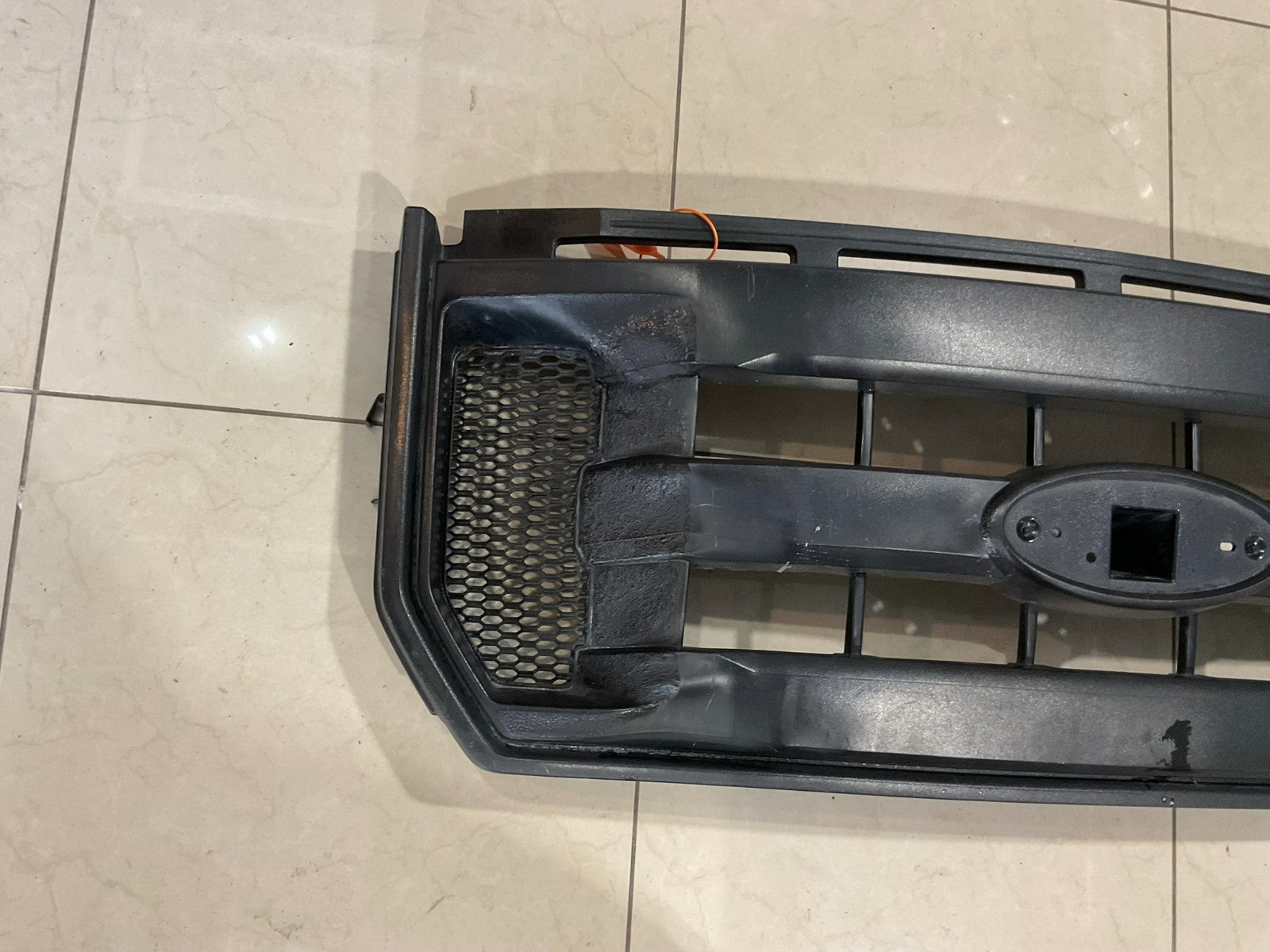 Grille Grill Black 2015-2017 Ford F-150 fl34+8200+aaw OEM