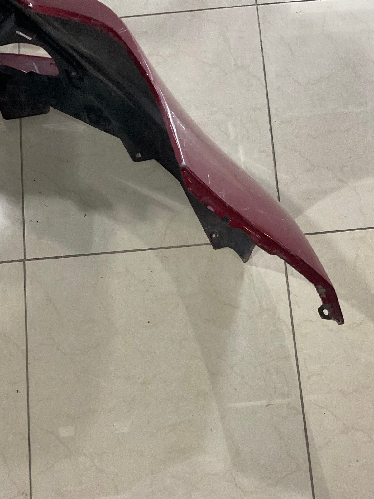 Front Bumper Cover Red 2020-2022 Toyota Corolla 52119-O2N91 OEM