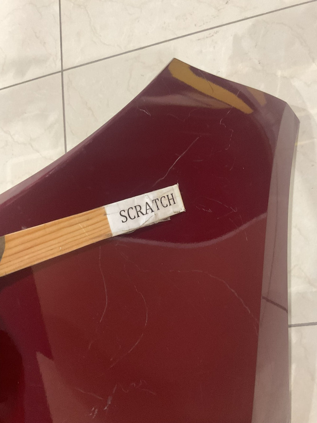 Front Bumper Cover Red 2020 2021 2022 Toyota Corolla L LE XLE CAPA