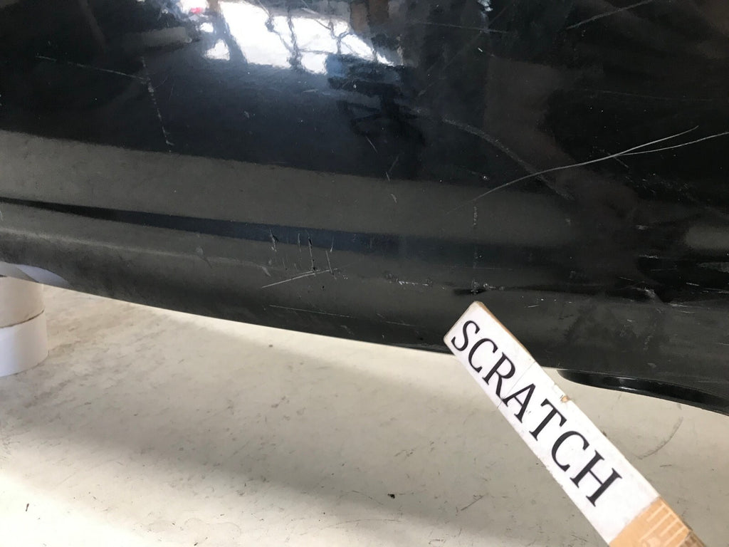Rear Bumper Cover Black 2015-2020 Dodge Journey SXT 1BH14TRMAF OEM