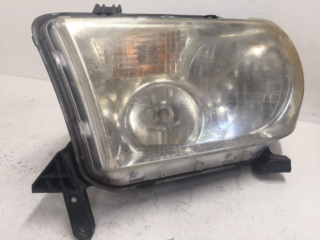 Halogen Headlight Damaged Lamp Driver Left LH Toyota Tundra 2007-2013 OEM