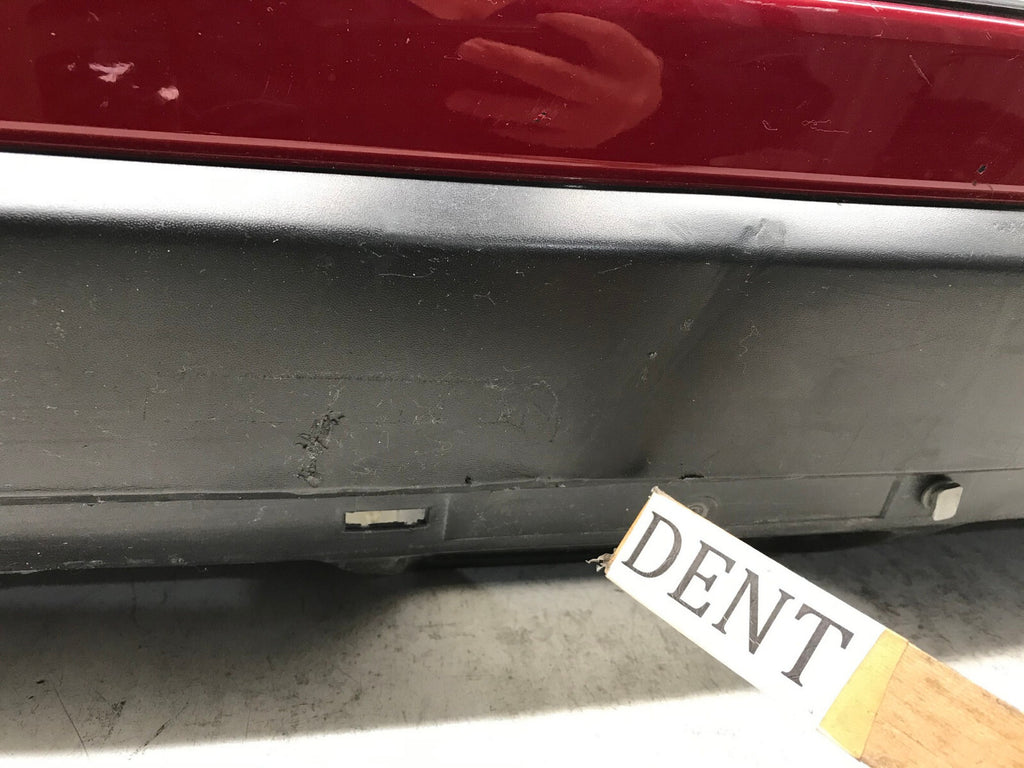 Rear Bumper Cover Nissan Rogue S SL SV SL Hybrid Red 17 18 85022-6FR0H OEM2