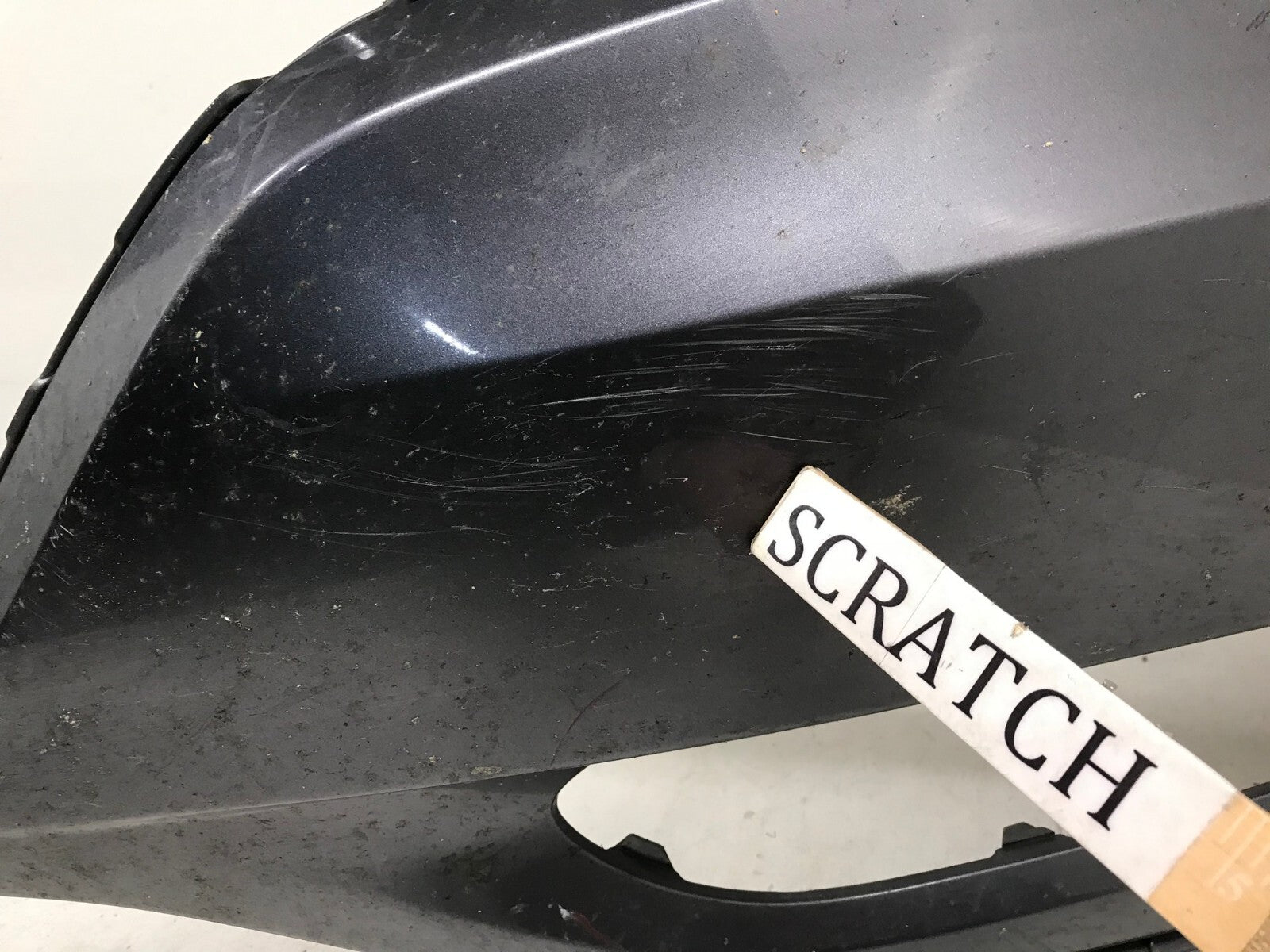 Front Bumper Cover Honda HR V EX LX EX L 2016-2018 71101-T7W-A00 OEM3