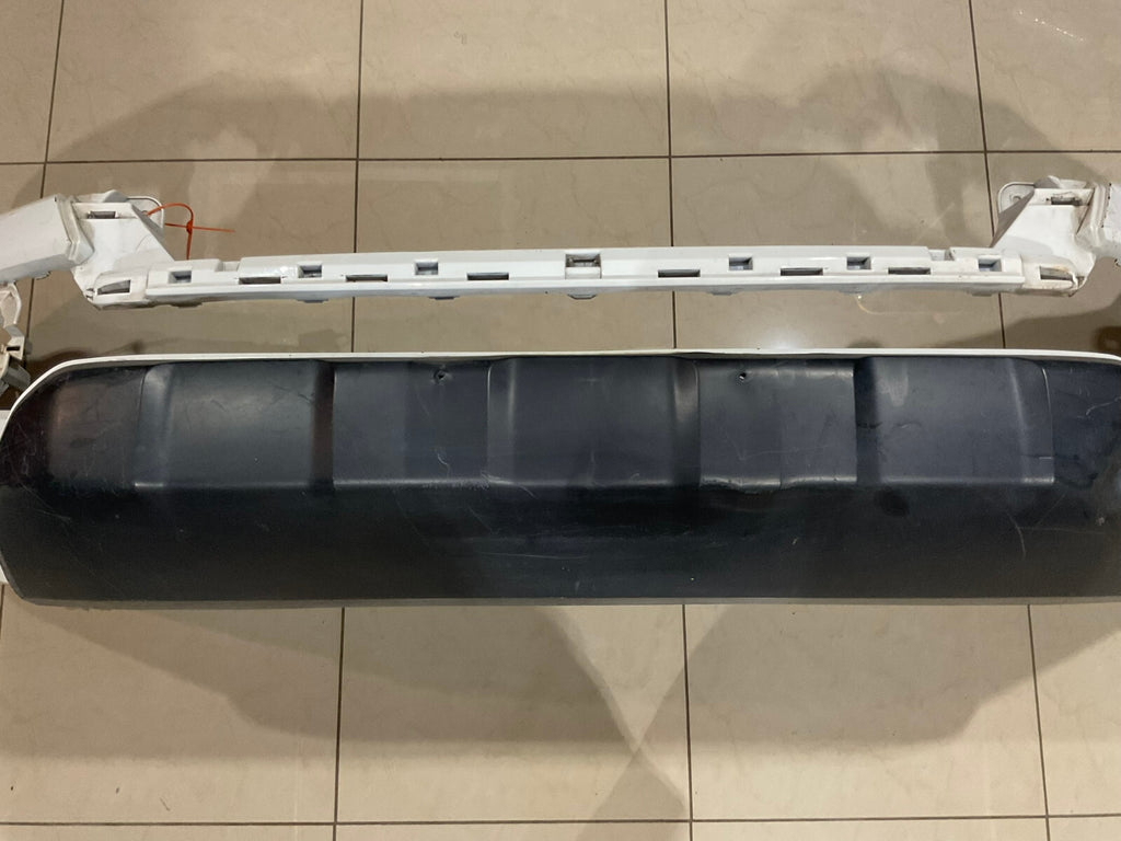 Front Bumper Cover White Toyota Tacoma SR SR5 Limited 2016-2018 52119-04240 OEM