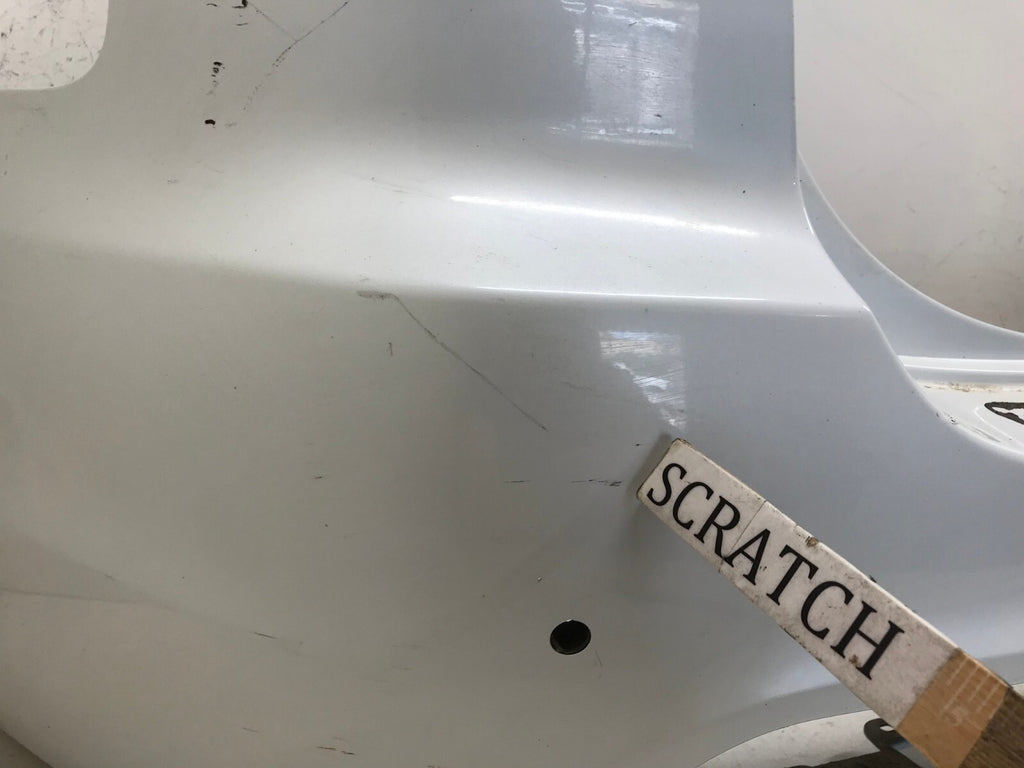Rear Bumper Cover White 2011-2013 Kia Sorento SX w/Sensor Holes 86611-1U200 OEM