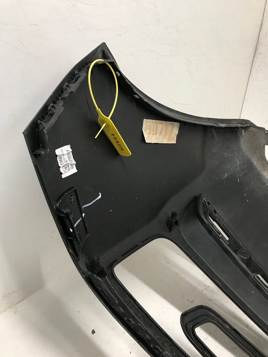 Rear Bumper Cover Hyundai Kona SE SEL Black 2018 2019 86610-J9000 OEM8