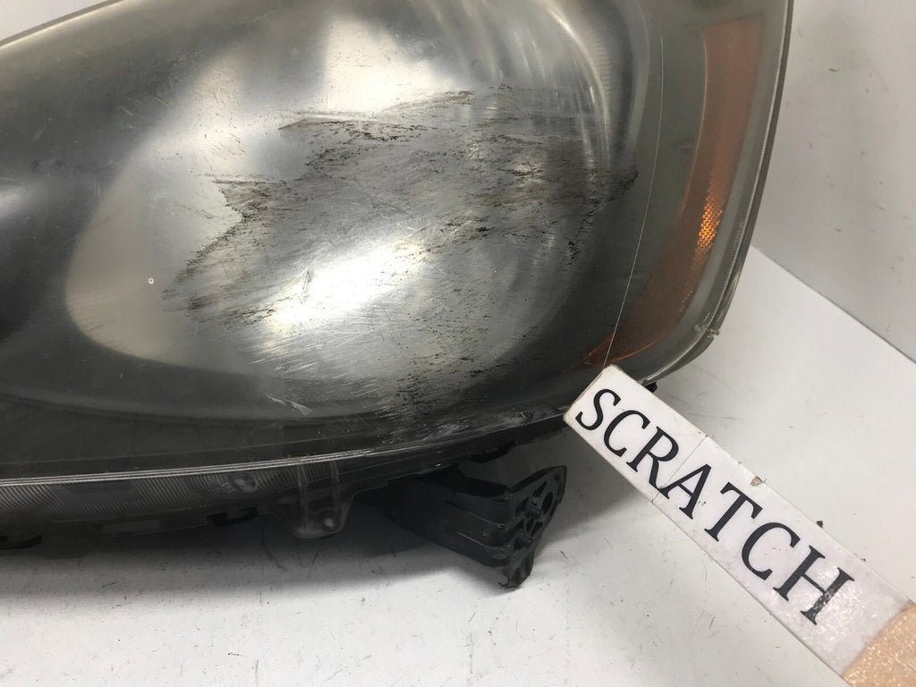 Headlight Damaged Driver LH 2009 2010 2011 Honda Fit Sport Model 33150TK6A11 OEM
