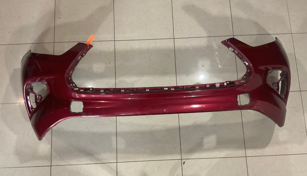 Front Bumper Cover Red 2020 2021 Toyota Highlander 52119+0E420 OEM