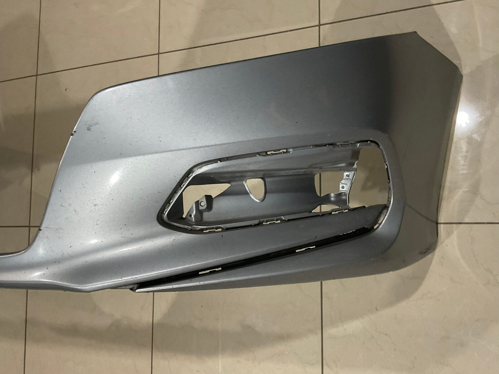 Front Bumper Cover Silver Honda Accord Touring/Hybrid 18-2020 71101-TVA-A000 OEM