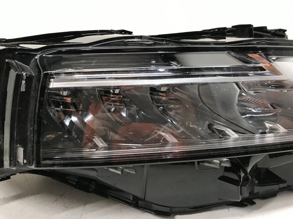 Headlight Damaged LED Right RH Nissan Rogue Platinum SL SV 2021 26010-6RR0A OEM