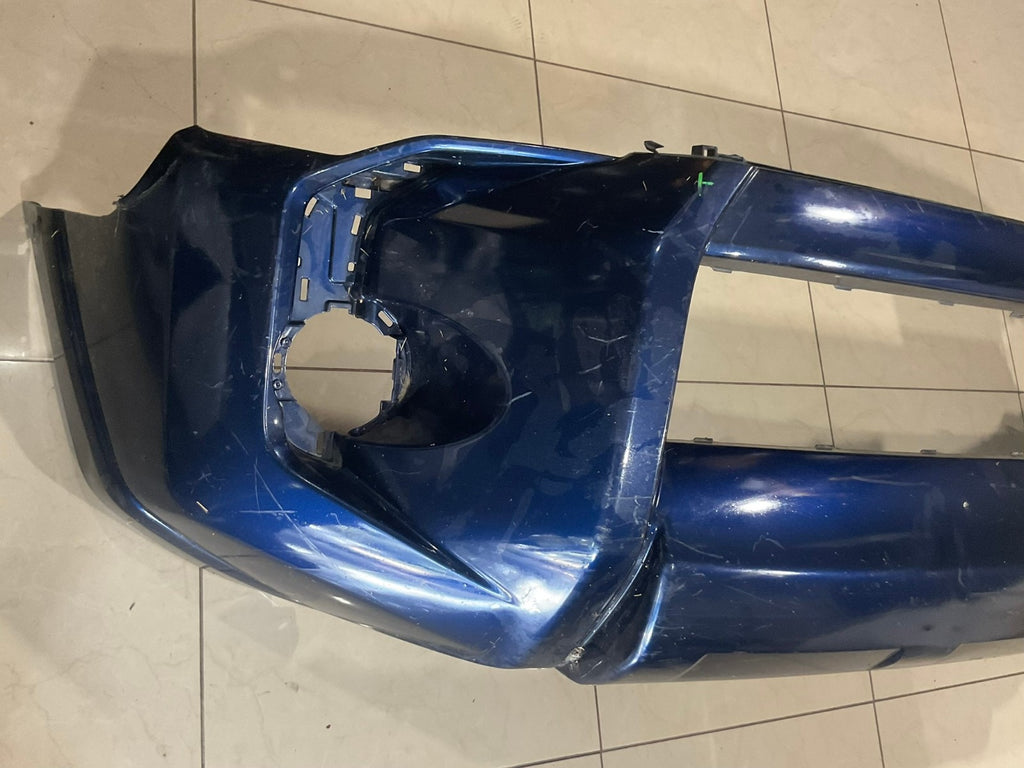 Front Bumper Cover Blue 14-18 Toyota 4Runner SR5/Trail/TRD Pro 52119+35130 OEM
