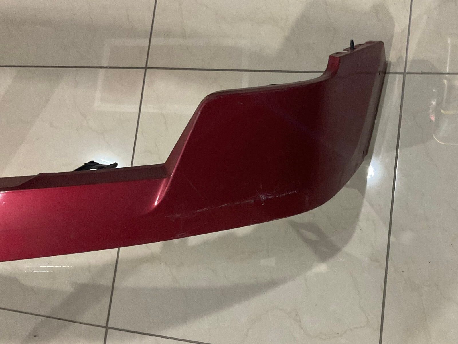 Front Bumper Upper Valance Red 2009 - 2014 Ford F150 F-150 9L34-17E900-AF OEM