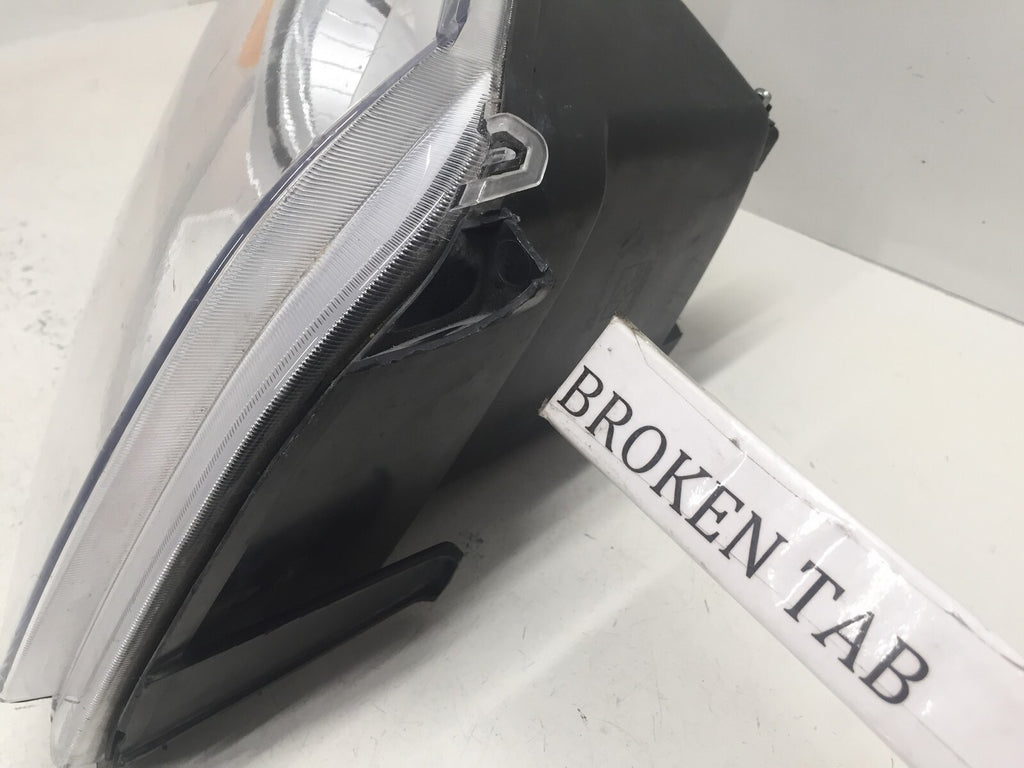 Headlight Damaged Passenger RH Dodge Caliber 2007-2012 5303739AE/51128C OEM