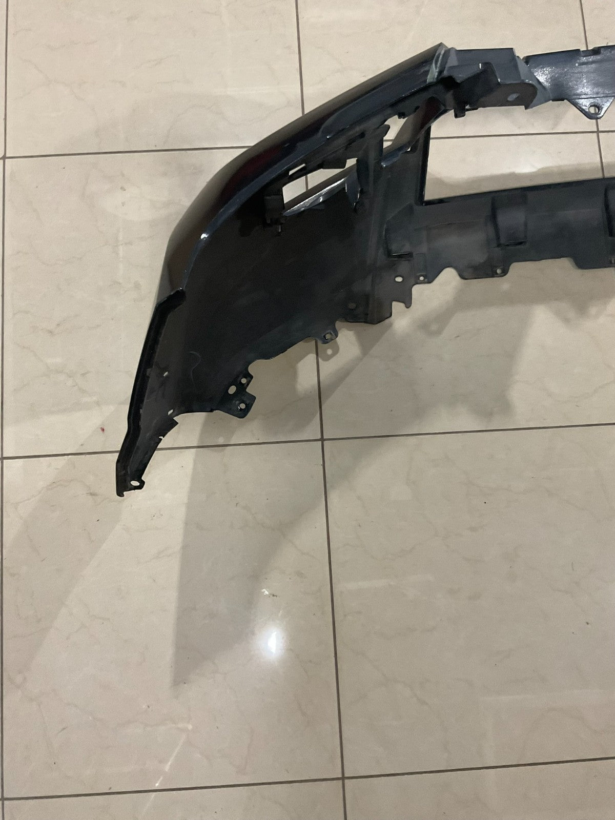 Front Bumper Cover Black 2016 - 2023 Toyota Tacoma 52119+04240 OEM