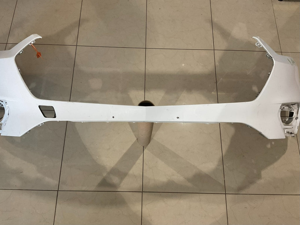 Front Bumper Cover White 2018-2021 Chevrolet Traverse 23234804 OEM