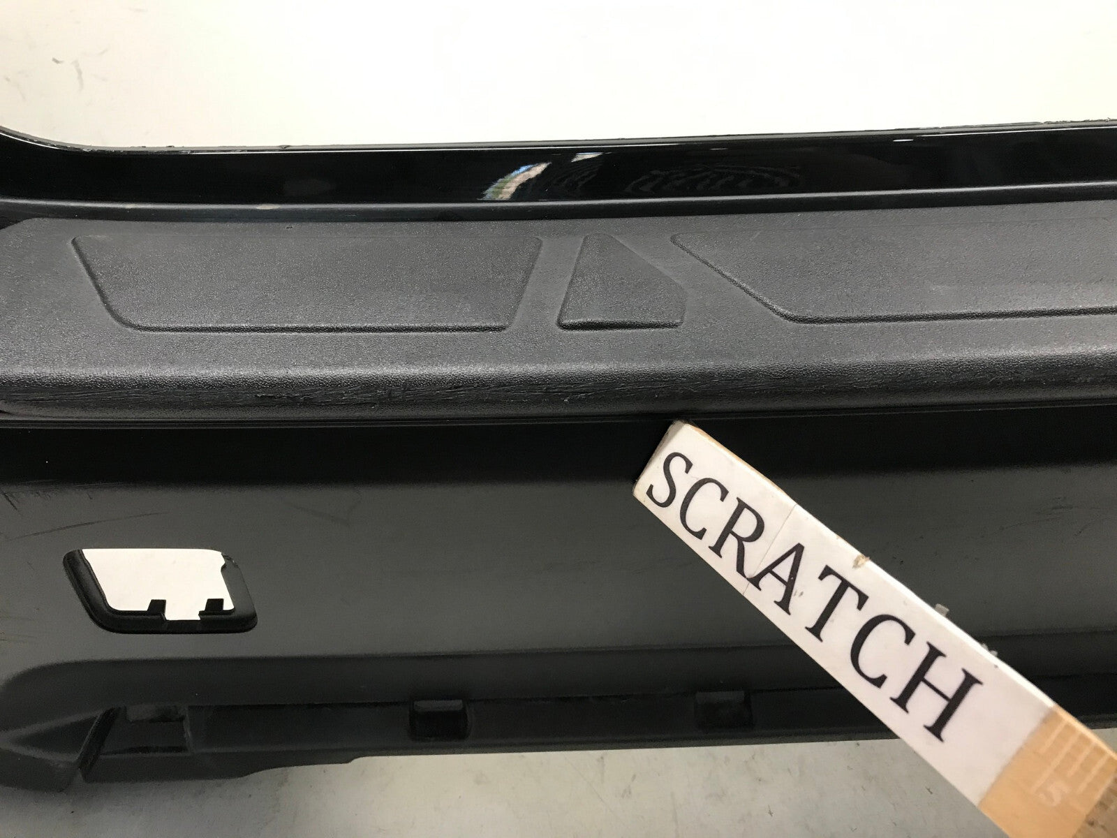 Rear Bumper Cover Subaru Outback Black 2020 57704AN31A OEM5