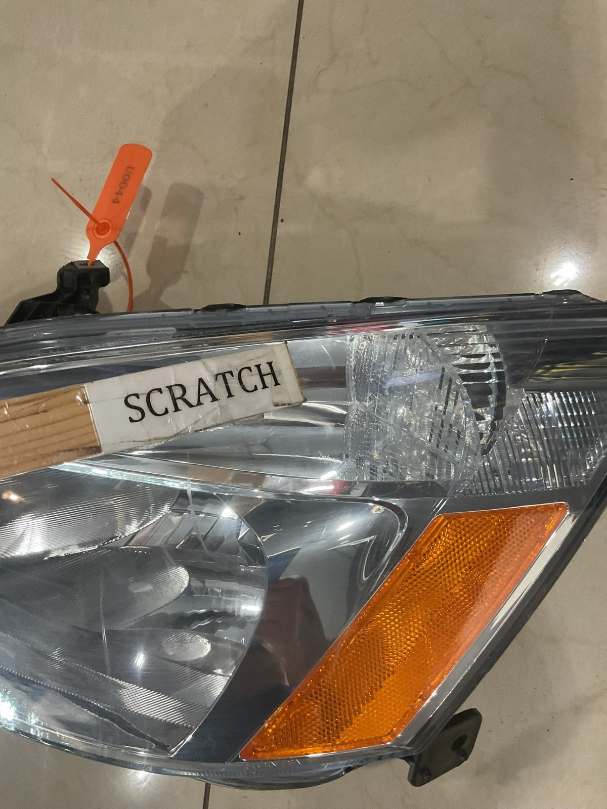 Headlight Left LH Driver 03-07 Honda Accord Sedan/Coupe OE Style CAPA