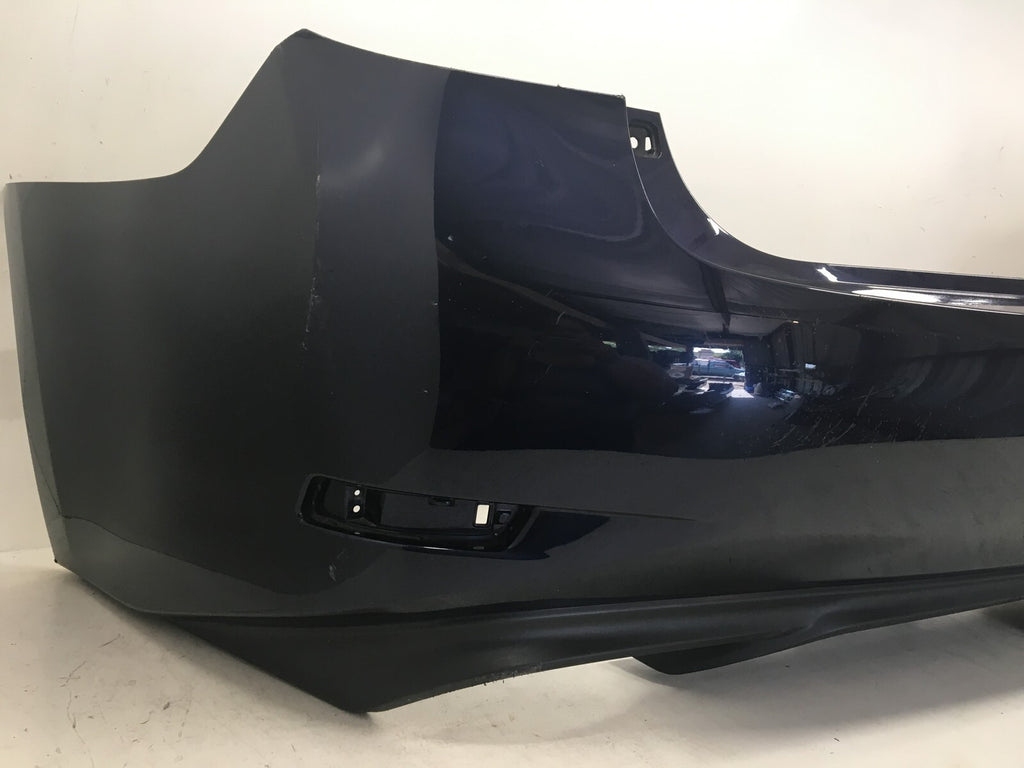 Rear Bumper Cover Lexus ES350 Base w/Sensor Holes 8X5 2016-2018 52159-06A50 OEM