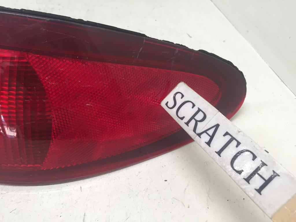 Tail light Damaged Left Driver LH Mercury Tracer Sedan 99-02 F8CB-13B504-CA OEM