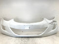 Front Bumper Cover White 2011-2013 Hyundai Elantra Sedan CAPA