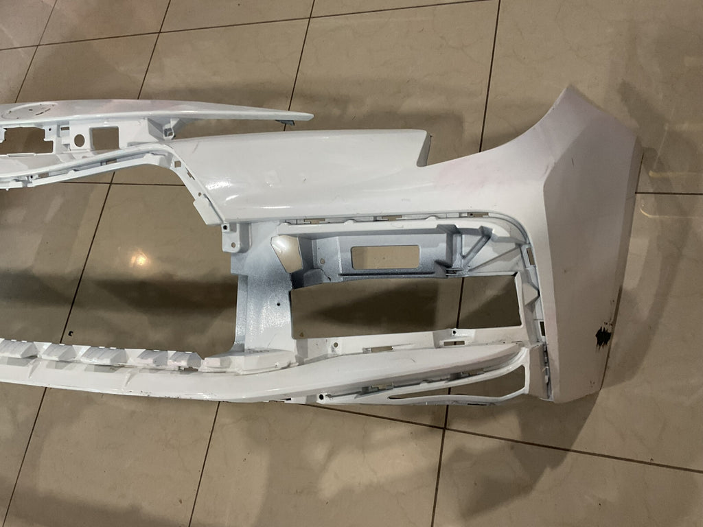 Front Bumper Cover White 2020-2023 Toyota Corolla CAPA